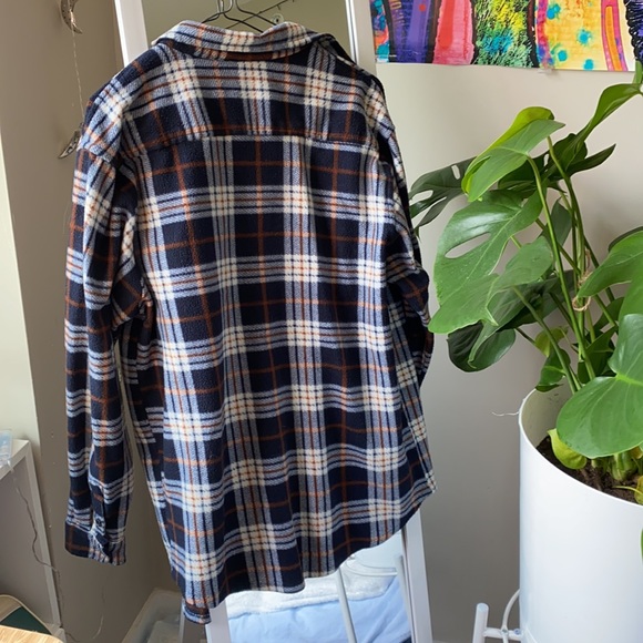 Plaid Button-Up Long Sleeve - Picture 2 of 2